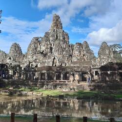 Beeindruckende Tempelanlagen