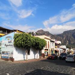 Pueblo magico Tepotzlan