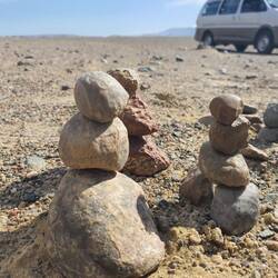 Anstatt Schneemann bauen.. 😜