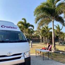 Neuer Campingplatz, neues Glück