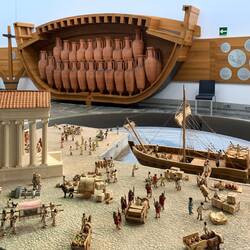 Exhibit @ the Museo Nacional de Arqueología Subacuática — Cartagena, Spain.