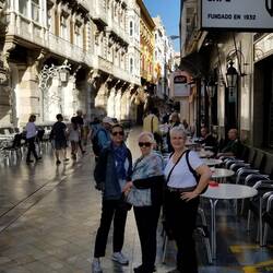 Calle Mayor — Cartagena, Spain.