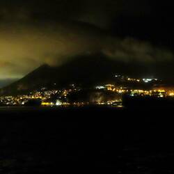 Gibraltar at night (photo from 2015).