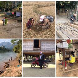 Die Menschen auf unserem Weg