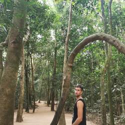 Visite des tunnels de Cu Chi