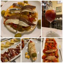 Tapas at Taberna La Sopresa — Cádiz, Spain.