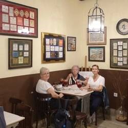 Tapas at Taberna La Sopresa — Cádiz, Spain.