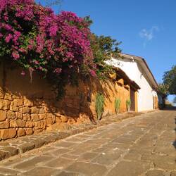 Gasse in Bariacha