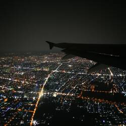 Décollage - Ho Chi Minh