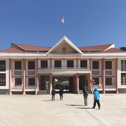 Der Grenzposten von Vietnam