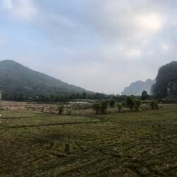 Dee Ausblick aus dem Bus