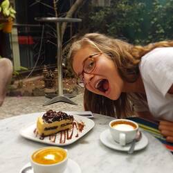 Wohl eine Art 'süßer Burger'