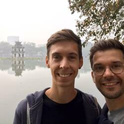 Selfie im Nebel 😊
