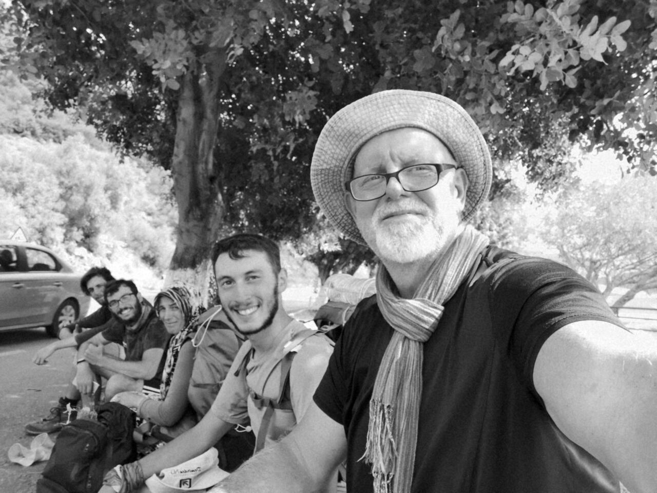 Three Turks and a Belgian - thanks for your company and help!
