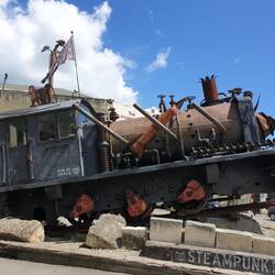 Steampunk- Kunstwerk
