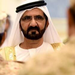 Dubai's ruler Sheikh Mohammed bin Rashid al-Maktoum