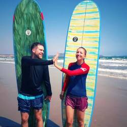 Yeah..surfing