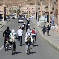 Hurra, hurra, die Schule ...