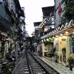 Nochmals die Trainstreet