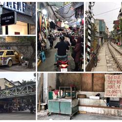 In den Straßen von Hanoi...