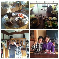 Great homemade food and warm welcome