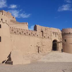 The Citadelle in Bam