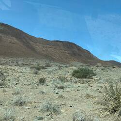 Doros Crater's edge