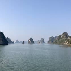 Die Halong Bucht