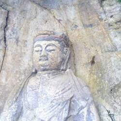 Mystérieux Bouddhas à Usuki