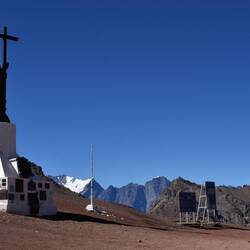 Passhöhe Cristo Redentor 3854 m
