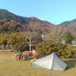 Another nice spot. Very soft grass.