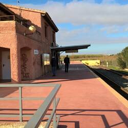 Bahnhof Los Nietos