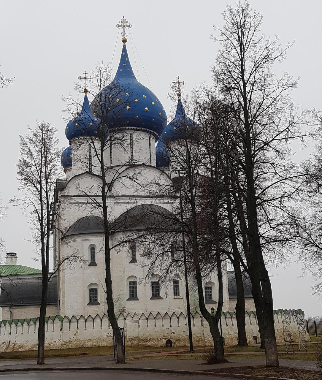 The most famous church in Suzdal