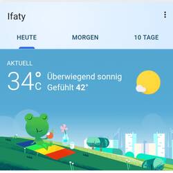 Gefühlte 42° - außer faul rumliegen kann man hier nicht mehr viel machen