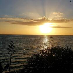 Sonnenuntergang in Ifaty