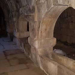 Die meisten Tröge sind erhalten