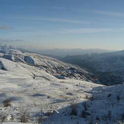 Weiter auf dem Selim-Pass