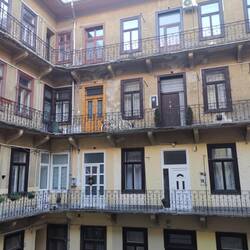 The view from our from door - private!