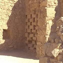 One of the Dovecots on Masada