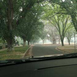 Smoky Canberra