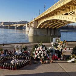 Memorial for victims of the boat capsize in May which killed 20 tourists, mostly South Korean