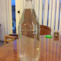 Our bottle of homemade Raicilla!!!