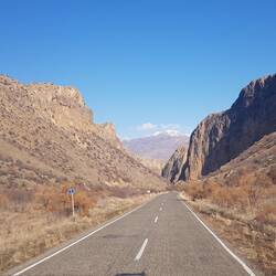 Die Schlucht von Amaghu