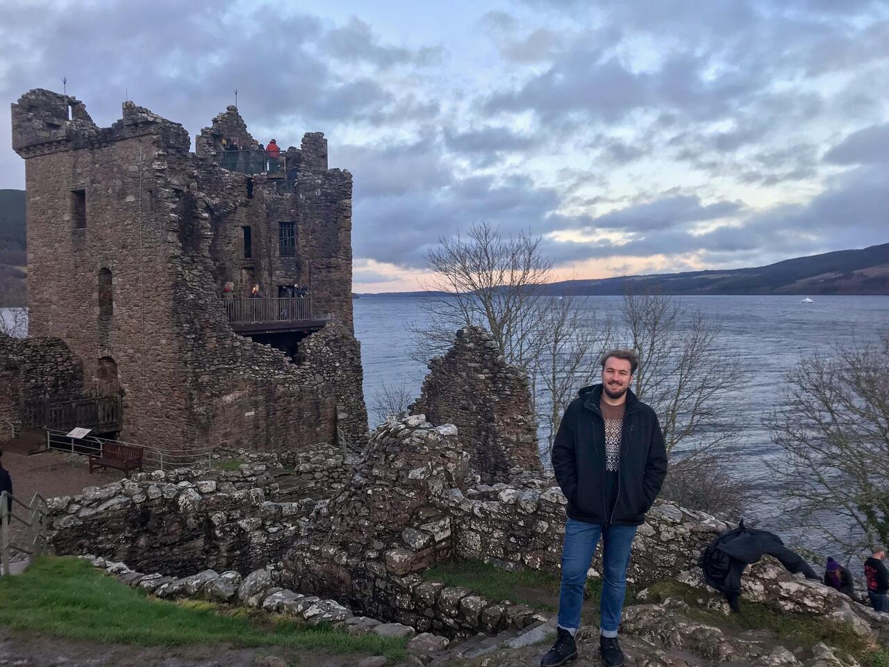 Loch Ness (Urquhart Castle)