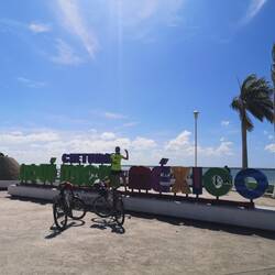 Malecon at Chetumal