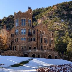 Glen Eyrie Castle — Colorado Springs, CO.