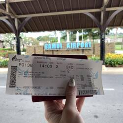 Flughafen Samui