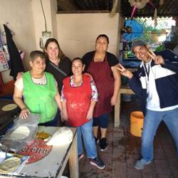 The tortilla ladies