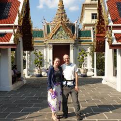 Mein Sightseeing Buddy Tomasz