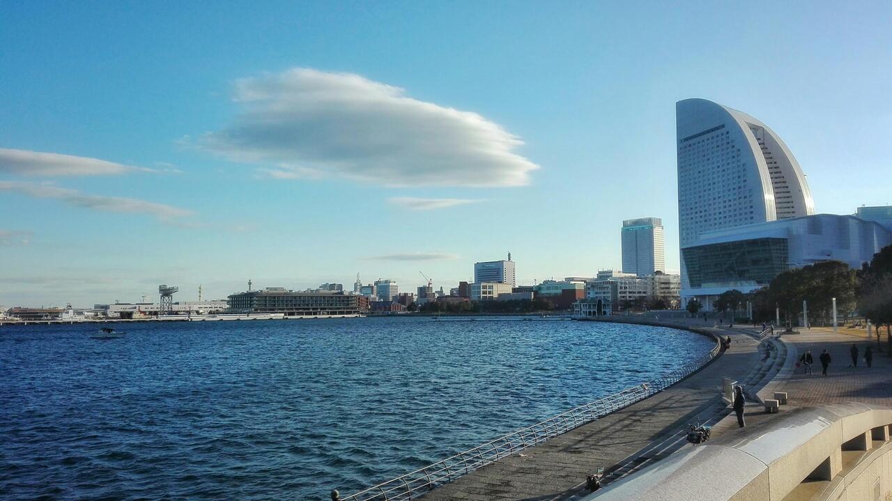 Küste von Yokohama